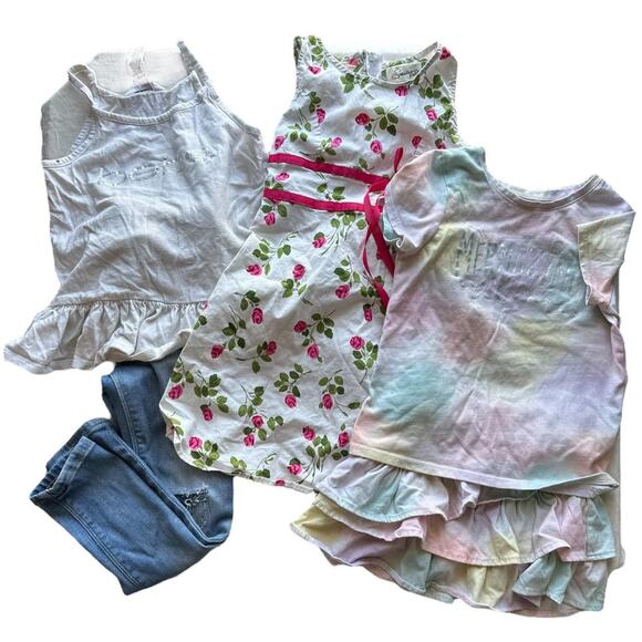 5t Girls Outfits Bundle - Picture 1 of 7